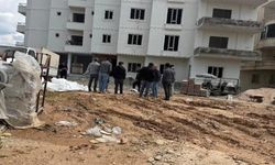 İnşaattan düşen sıva ustası hayatını kaybetti
