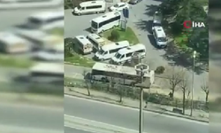 İstanbul’da Konsolosluk Önünde Çatışma Ölüler Var