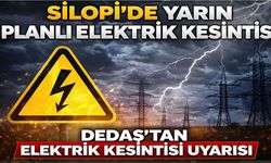 DEDAŞ Uyardı Silopi’de Elektrik Kesintileri Yaşanacak