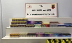 8 bin 958 paket gümrük kaçağı sigara ele geçirildi
