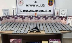 Batman'da kaçakçılık operasyonları