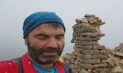 Makam Dağı zirvesinde nisan karı sürprizi