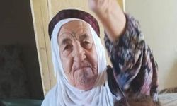 Kayıp yaşlı kadın ölü bulundu