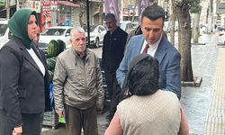 Kaymakam Özdemir Esnaf ve Vatandaşlarla Buluştu