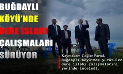 Silopi Kaymakamı Partal, dere ıslahı çalışmalarını inceledi