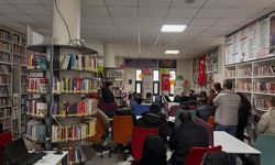 Uludere’de Kütüphane Haftası Etkinliği Düzenlendi