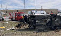 Zincirleme Trafik Kazasında 6 Kişi Yaralandı