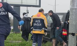 İki araç çarpıştı 4 kişi yaralandı