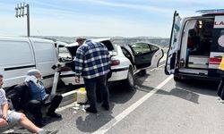 İki araç çarpıştı, 4 kişi yaralandı