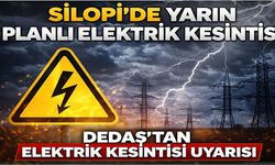 Silopi’de Mahalle Mahalle Kesinti Listesi