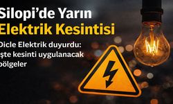 Silopi’de elektrikler kesilecek: işte kesinti programı