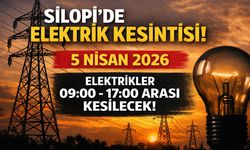 5 Nisan’da Silopi’de elektrikler kesilecek, işte kesinti saatleri