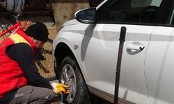 Yasak kalktı kar kalkmadı, yaz lastiği mesaisi başladı