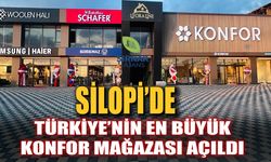 Türkiye’nin en büyük Konfor mağazası açıldı
