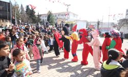 İdil’de Kitap Fuarı Çocuk Etkinlikleriyle Öne Çıktı