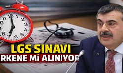 SON DAKİKA: LGS Sınav Tarihi Değişebilir! Bakan Tekin’den Açıklama