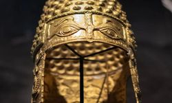 2.500 Yıllık Efsanevi Miğfer Bulundu