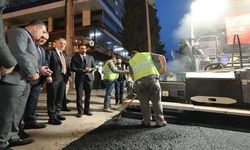 Mardin’de Hasret Bitiyor, Asfalt Çalışmaları Srüyor