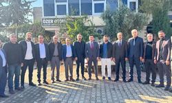 Muhtarlar Federasyonu’ndan Kızıltepe’de Anlamlı Ziyaret