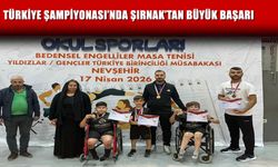 Şırnaklı Sporculardan Türkiye Şampiyonası’nda Tarihi Başarı