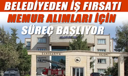 Silopi Belediyesi personel alıyor, tarihler netleşti!