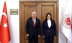 Silopi Heyetinden Milli Savunma Bakanlığına Ziyaret