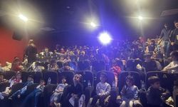 Şırnak’ta Çocuklara Sinema Sürprizi