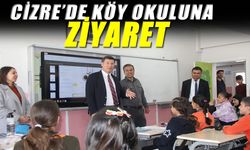 Cizre’de eğitim faaliyetleri yerinde incelendi