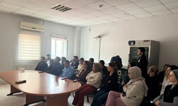 Şırnak’ta Sağlık Personeline “Narko Rehber” Eğitimi