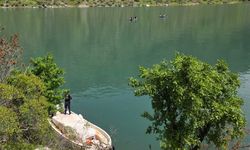 Nehre düşen şahsın cansız bedenine ulaşıldı