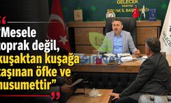 Başkan Ökten’den sert çıkış 'Nereye kadar bu cehalet!'