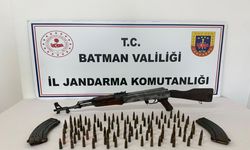 Ruhsatsız silah operasyonunda 2 tutuklama