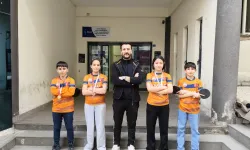 Uludere’de Öğrencilerden Masa Tenisi Zaferi