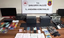 Şanlıurfa'da dolandırıcılık operasyonu, 14 gözaltı