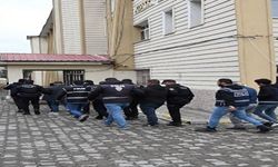 5 ilde "rüşvet ve görevi kötüye kullanma" operasyonu