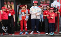 Diyarbakır’da otizm farkındalığı için renkli etkinlik