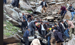 Şırnak’ta pancar toplarken kayalıktan düşen kişi yaralandı