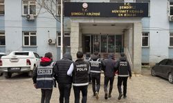 Aranan 12 şahıs yakalandı