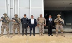 Polis Haftası’nda anlamlı buluşma