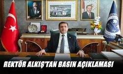 Rektör Alkış’tan ‘iftira ve dezenformasyon’ tepkisi