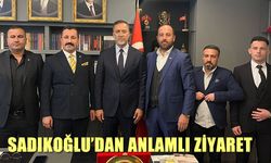 Şırnaklı siyasetçi Sadıkoğlu'dan İstanbul’da anlamlı ziyaret