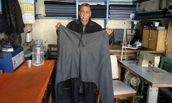 Yarım asırdır geleneksel şalvar dikiyor