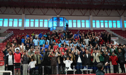 Samsun’daki Şampiyonada Şırnak Rüzgarı