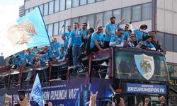 Erzurumspor FK'dan şampiyonluk turu