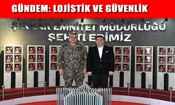 UND temsilcisi Çağlı’dan emniyet müdürü Sazak’a ziyaret