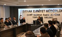 Şırnak’ta Güvenlik Önlemleri Masaya Yatırıldı