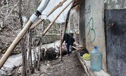Beytüşşebap’ta Sel Tehdidine Vatandaş Bariyeri