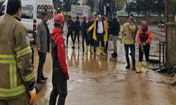 Okulda mahsur kalan 75 öğrenci tahliye edildi