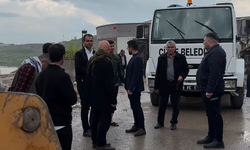 Cizre'de Sel Mağdurlarına Destek