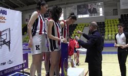 Siirt'te okul sporları 3x3 basketbol heyecanı tamamlandı